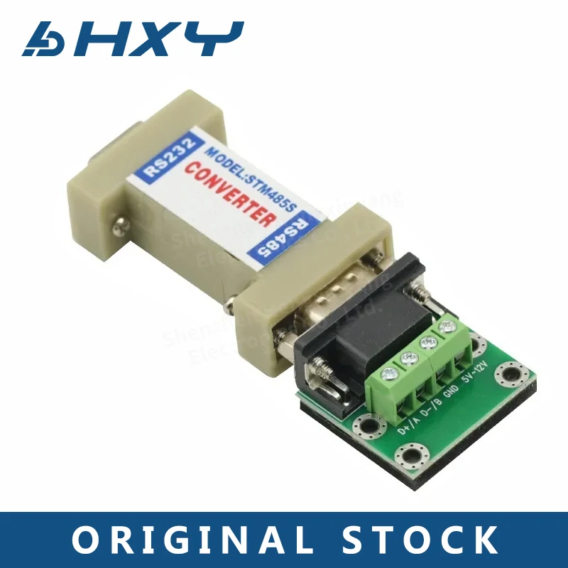 Data interface converter module adapter, RS232 to RS485, 1 piece, 1.2 KM