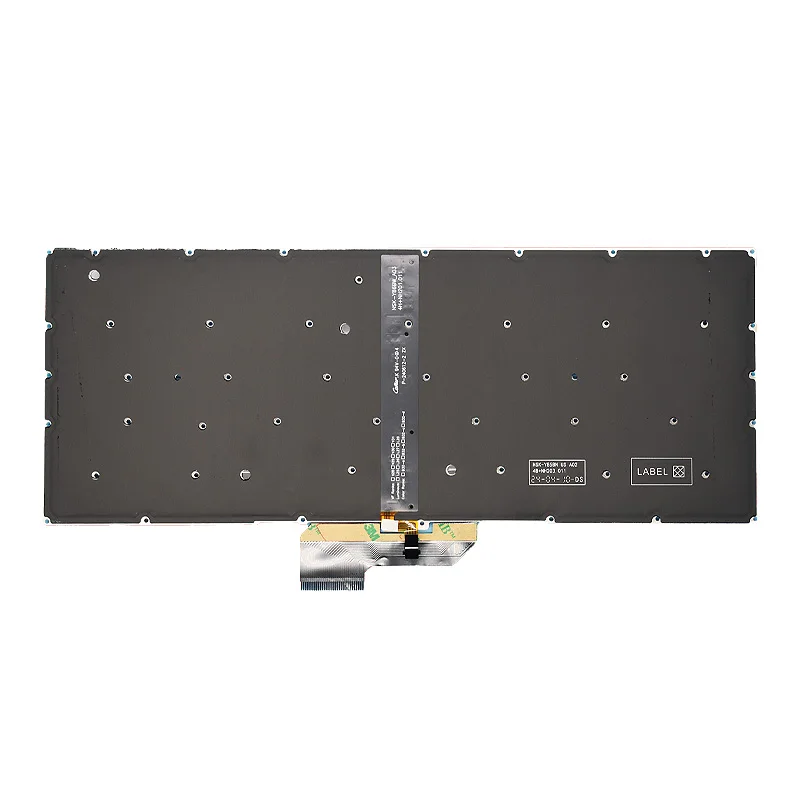Backlit US Russian Keyboard for Xiaomi RedmiBook XMA2008 AL AD EJ BL DB DL Laptop Keyboard