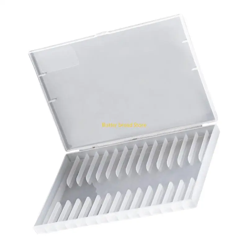 W89C Fountain Pen Case 12 Capartments Water Rostaint Fountain Pen Организаторы коробка