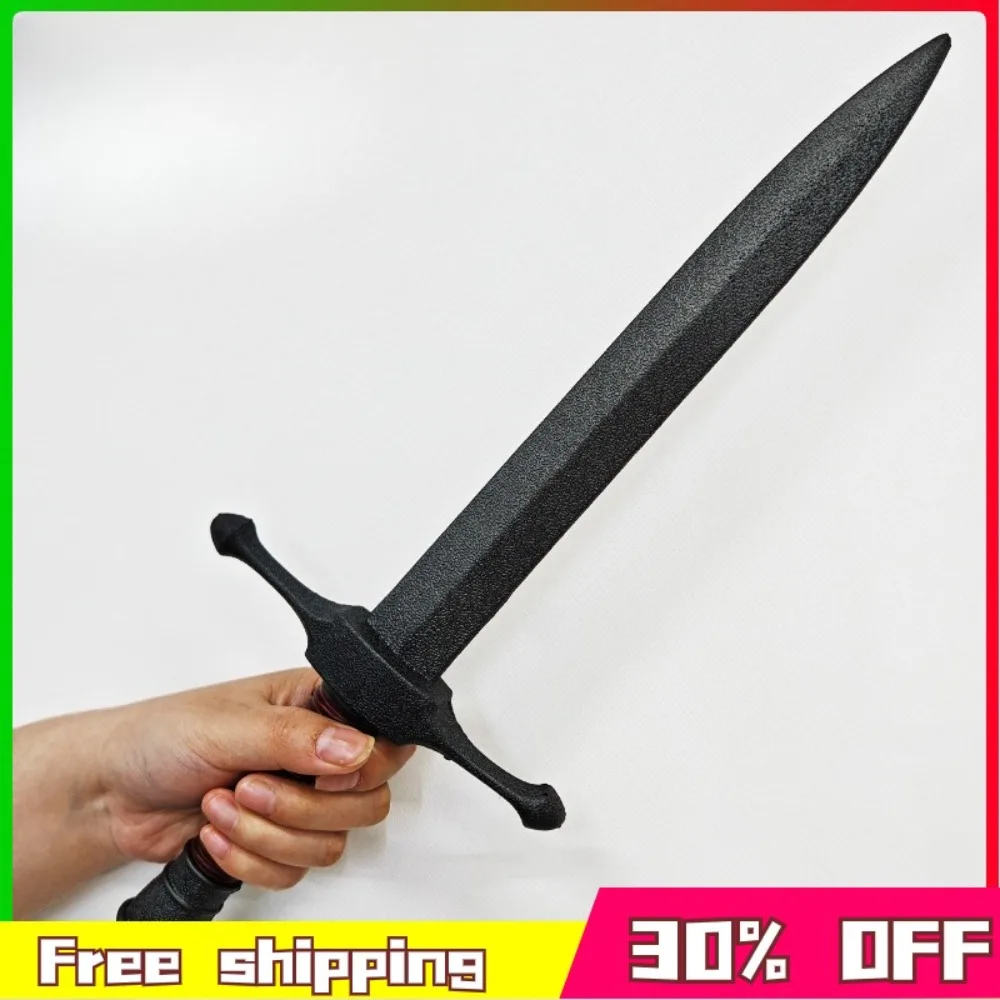 In Stock 41cm Leather Pattern Poniard Anime Figure Peripherals PU Model  Desktop Decoration Birthday Gift Toys Can Be Wholesaled