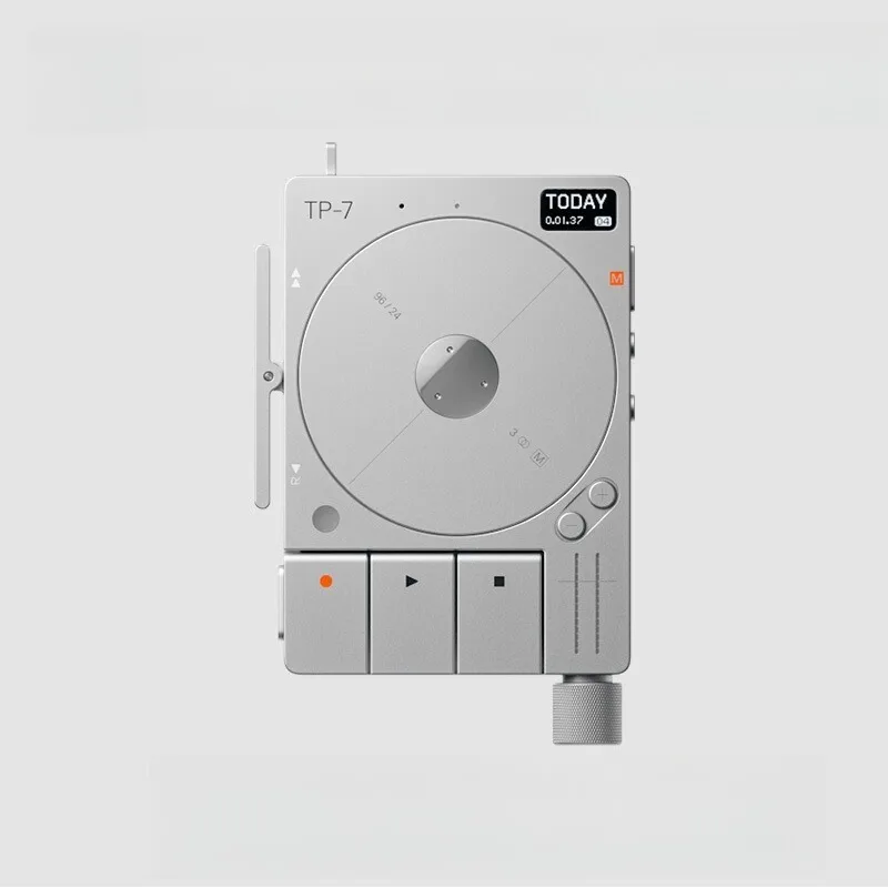 TP-7 Field Player Feldrekorder praktischer Rekorder