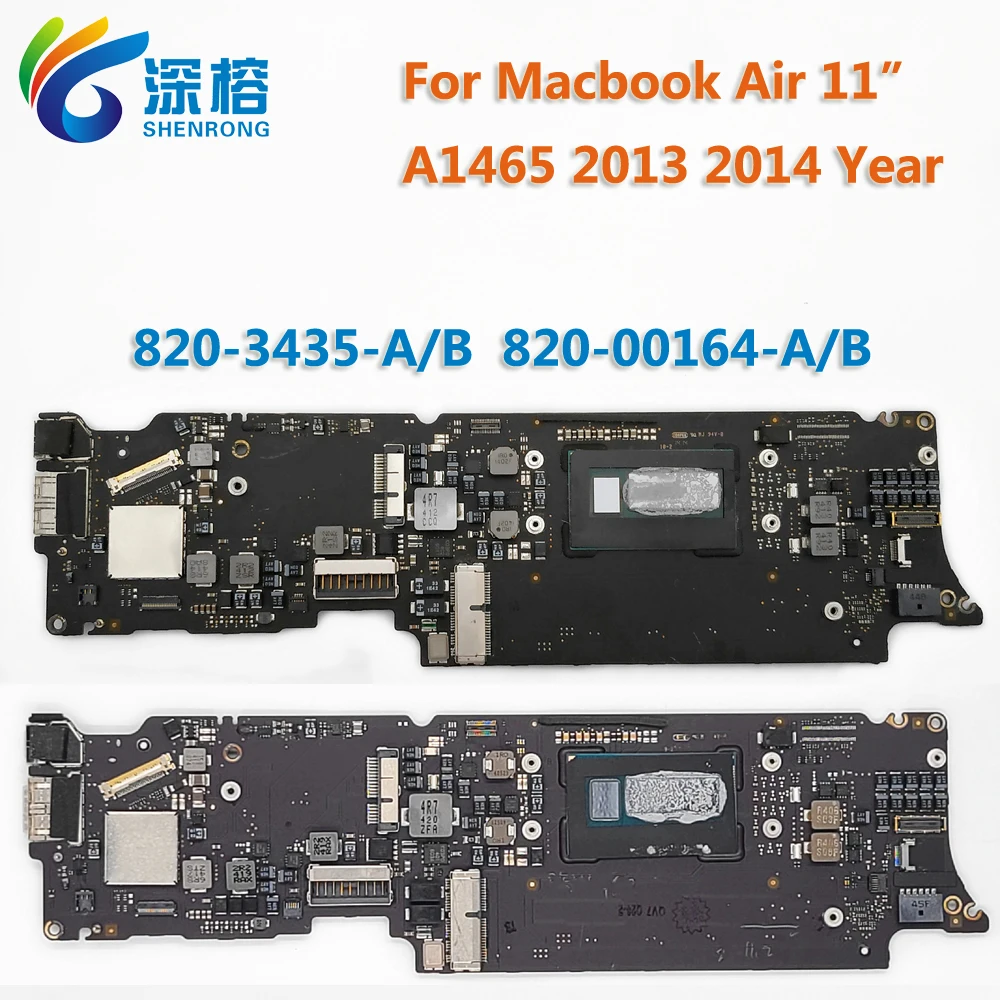 Original A1465 Logic Board for MacBook Air 11 2013-2015