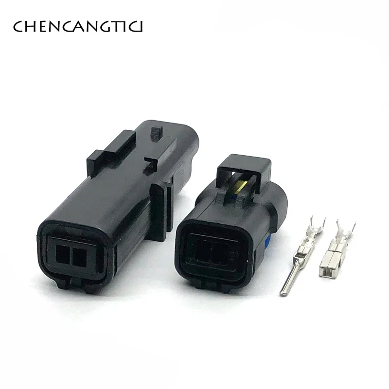 1 Set 2 Pin Automotive Connector Lamphold Light Socket For For Sicma FCI CON-391 Turn Signal Plug 211PC022S0049 211PL022S0049