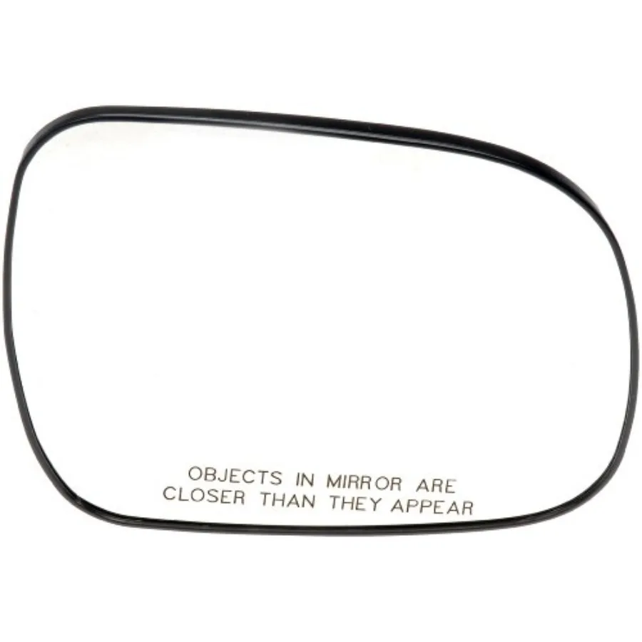 

Passenger Side Door Mirror Glass Compatible with Select Toyota Models
