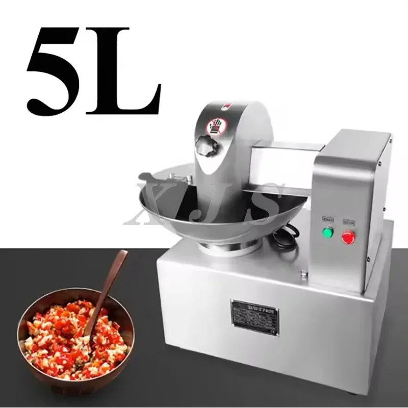 

Bowl Table Top Factory Outlet Vegetable Meat Cutting Universal Cutter Grinder Machine