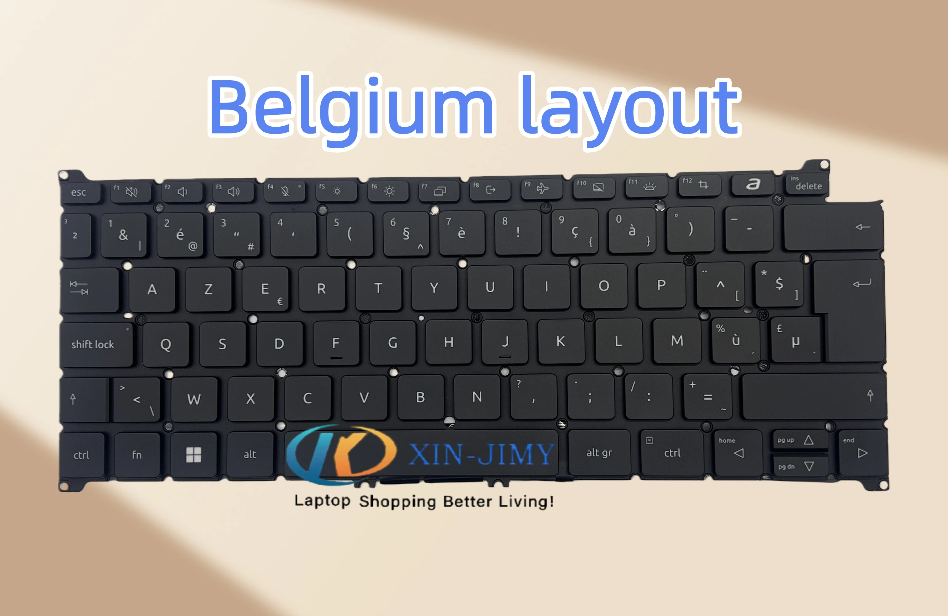 

FOR ACER Swift Go SFG14-41 SFG14-71 SFG14-71T SFG14-72 SFG14-72T SFG14-73 SFG14-73T Belgium Keyboard With Backlit