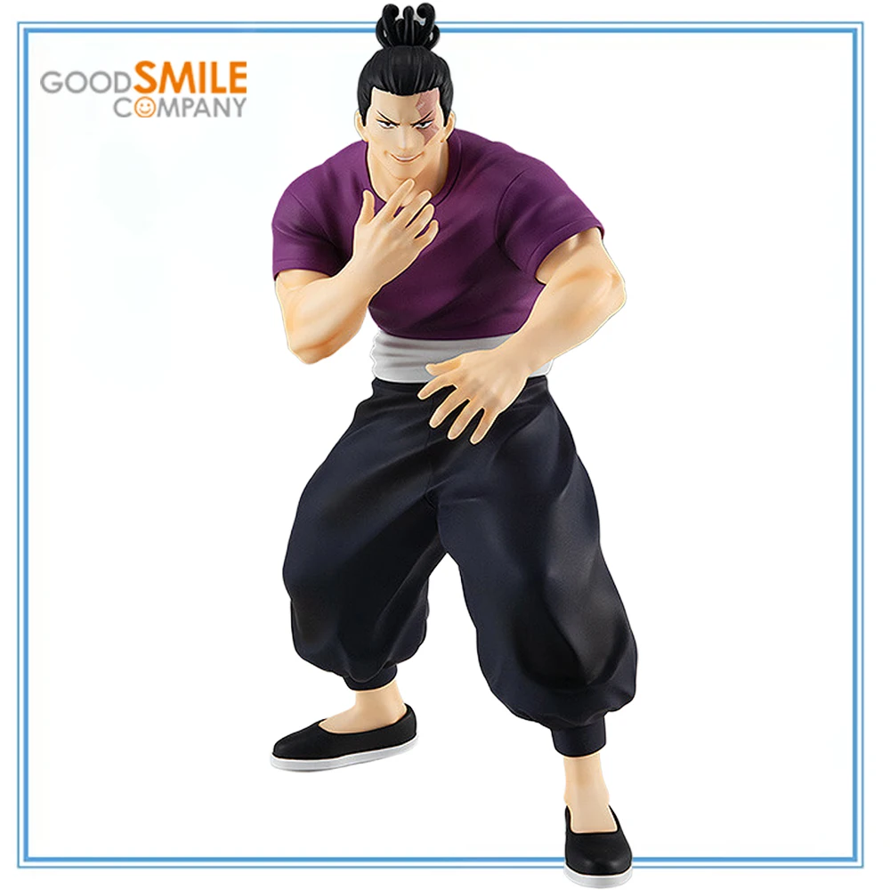 

100% оригинал, в наличии Good Smile Company Pop Up Parade Jujutsu Kaisen Todo Aoi, коллекция аниме-фигурок, серия гаражного комплекта