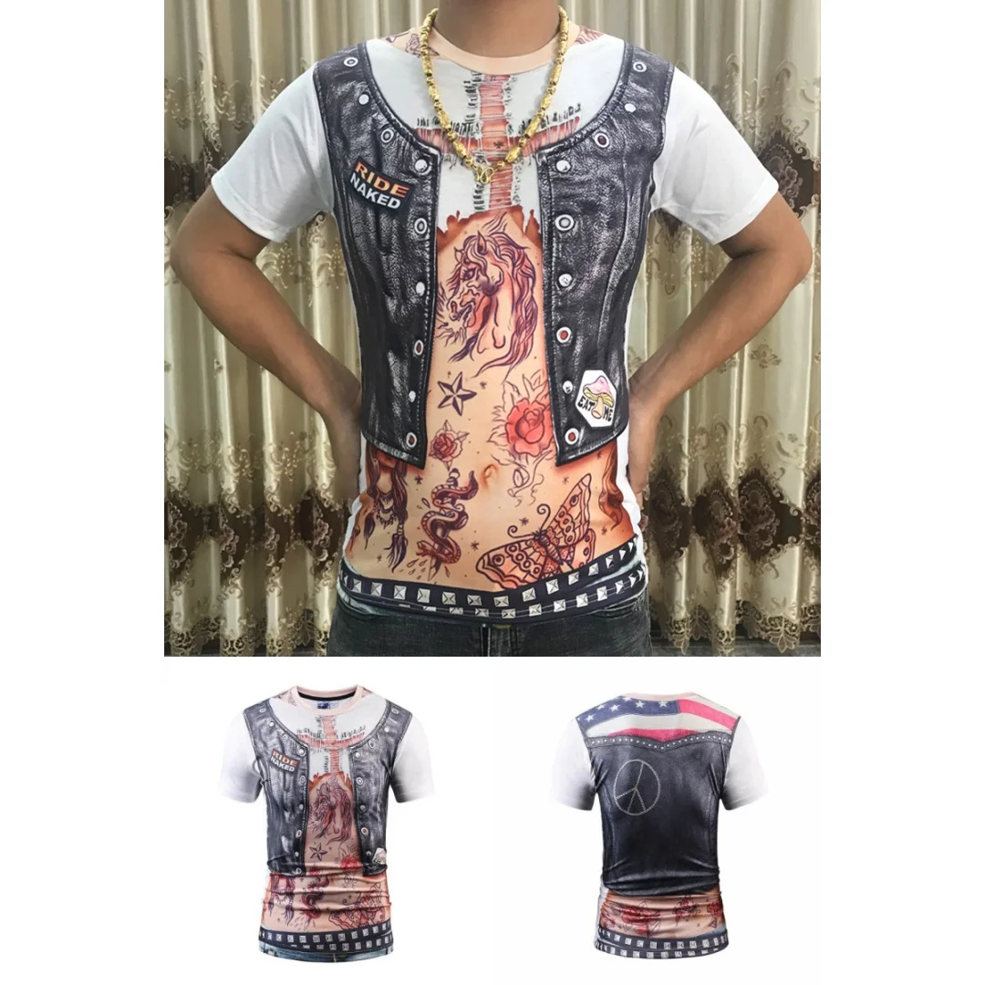 ثلاثية الأبعاد مطبوعة مضحك دعوى الجرافيك تي شيرت الصيف الرياضة الترفيه الجافة بسرعة تي شيرت رجالي ملابس الأطفال تي شيرت Y2k امرأة #4