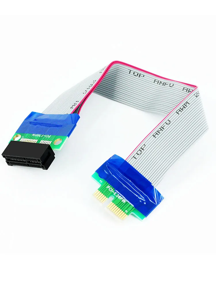 �y�Z�[�����zPCI-E 1X �����P�[�u�� �I�X - PCIe Express ���X �R�[�h �}�U�[�{�[�h ���C�U�[ �J�[�h �G�N�X�e���_�[ ���{�� �A�_�v�^�[ PC �P�[�u���p