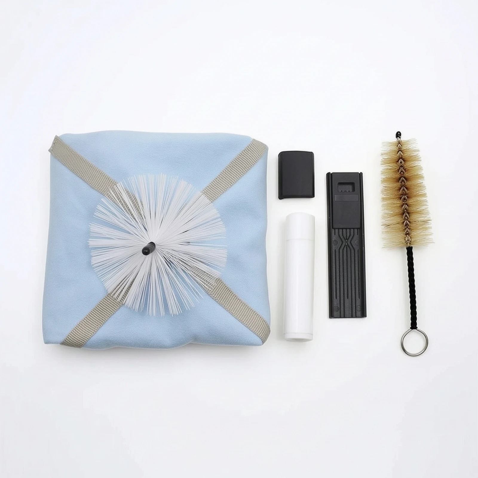 Saxophone Cleaning Kit Gentle Saxophone Cleaning and Care Kit Portable Compact for Saxophonists, Practice Rooms, Rehearsals