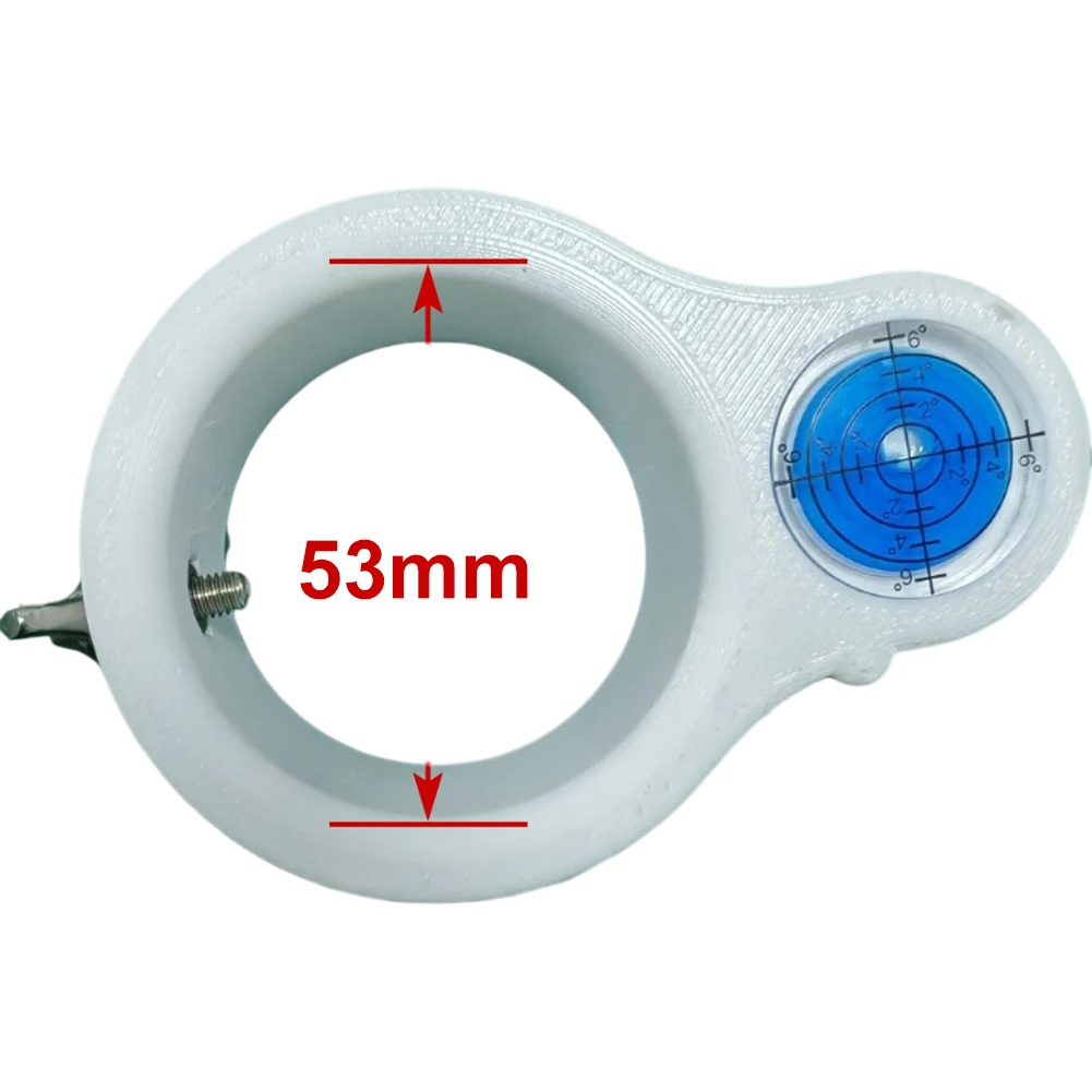 1pc Drill Level Tool Electric Drill Leveling Assistant Circular For Spirit Level Cabinet Installations Pipeline Laying