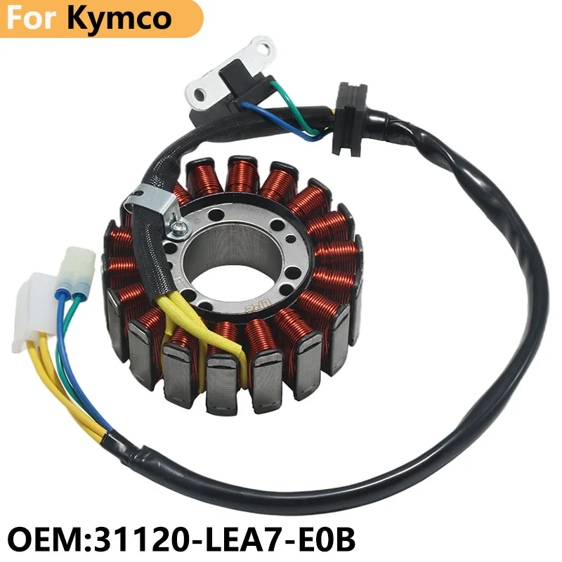 

Motorcycle Generator Stator Coil For Kymco Dink Street 300i ABS Downtown 300i People GTi 200 300 ABS 31120-LEA7-E0B