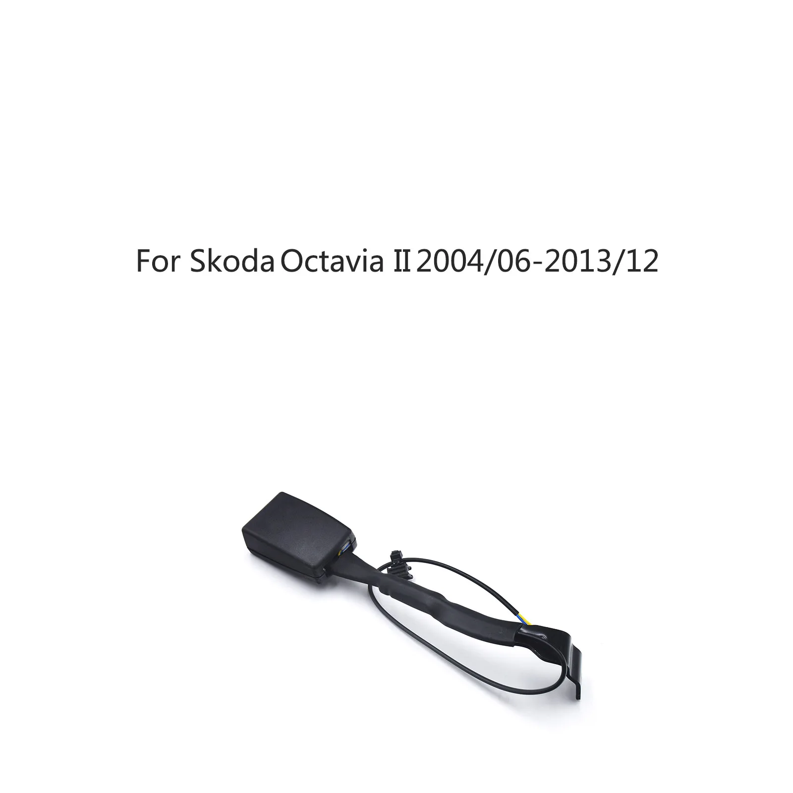 1Z1858471C لسكودا اوكتافيا II حزام قفل تحذير خلفي الاتصال 2004 2005 2006 2007 2008 2009 2010 2011 2012 1Z1 2013 C #2