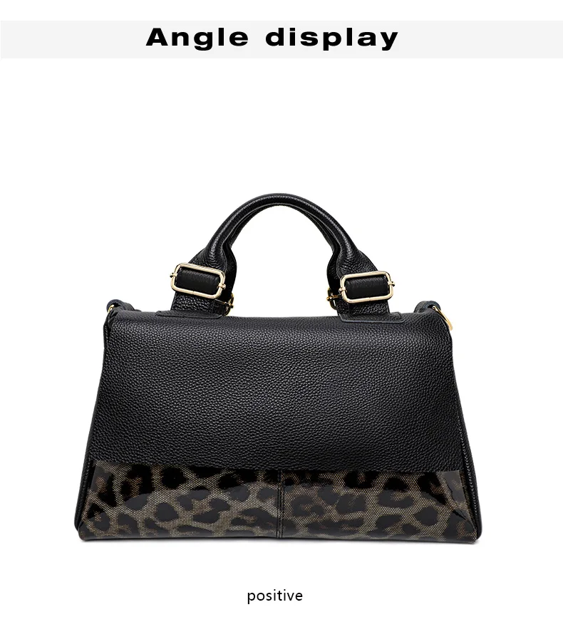 Aidrani Echtleder-Handtasche 2026 Damen-Mode-Tasche Premium Leopardenmuster Luxusmarke Top-Rindsleder-Tasche – Detail 9