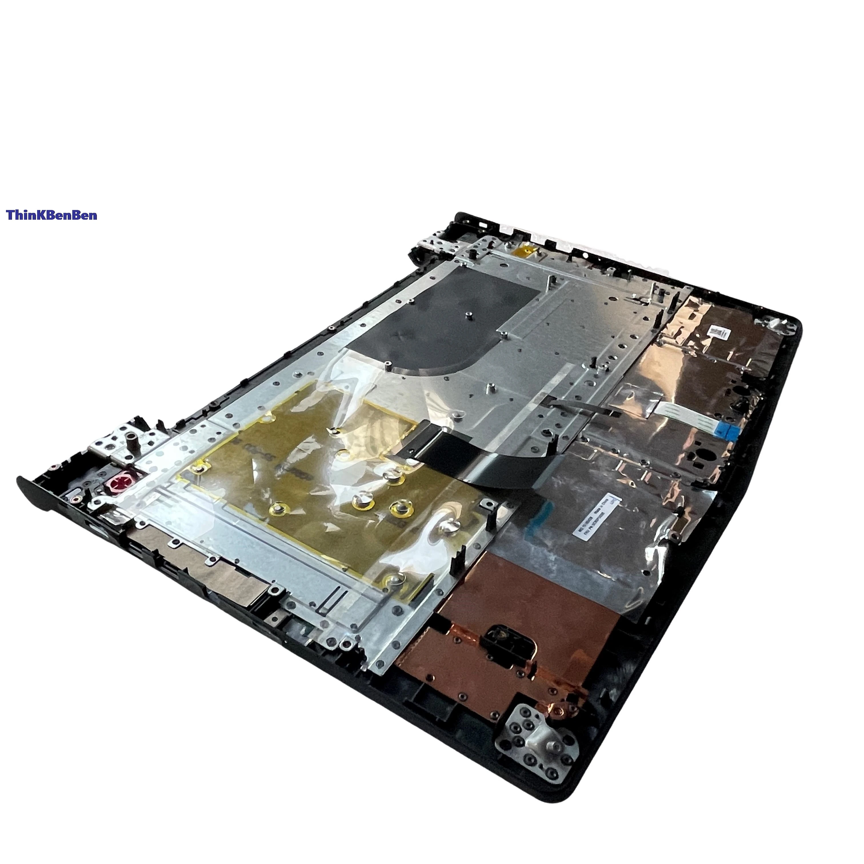 Imagem -04 - Capa Superior de Teclado Francês Tampa Palmrest para Lenovo Legion R720 15 Y520 15ikbm 5cb0p24385 fr Preto