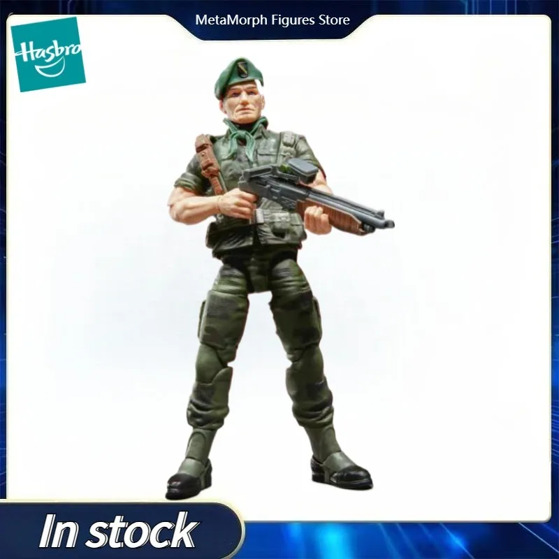 Original Hasbro G.I. Joe Classified Series 64 Vincent R. Falcon Falcone Anime Figura Colección Juguetes Modelos