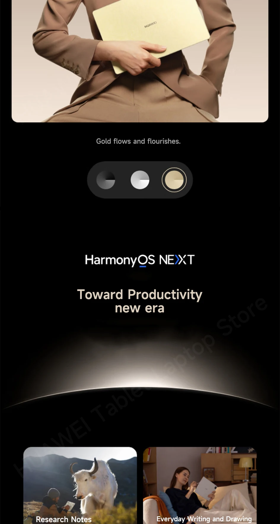 HUAWEI Tablet MatePad Pro 13.2 Inch 2025 PaperMatte Wifi/LTE OLED 2.8k 144Hz Harmony AI Rear Camera 50M 10100mAh