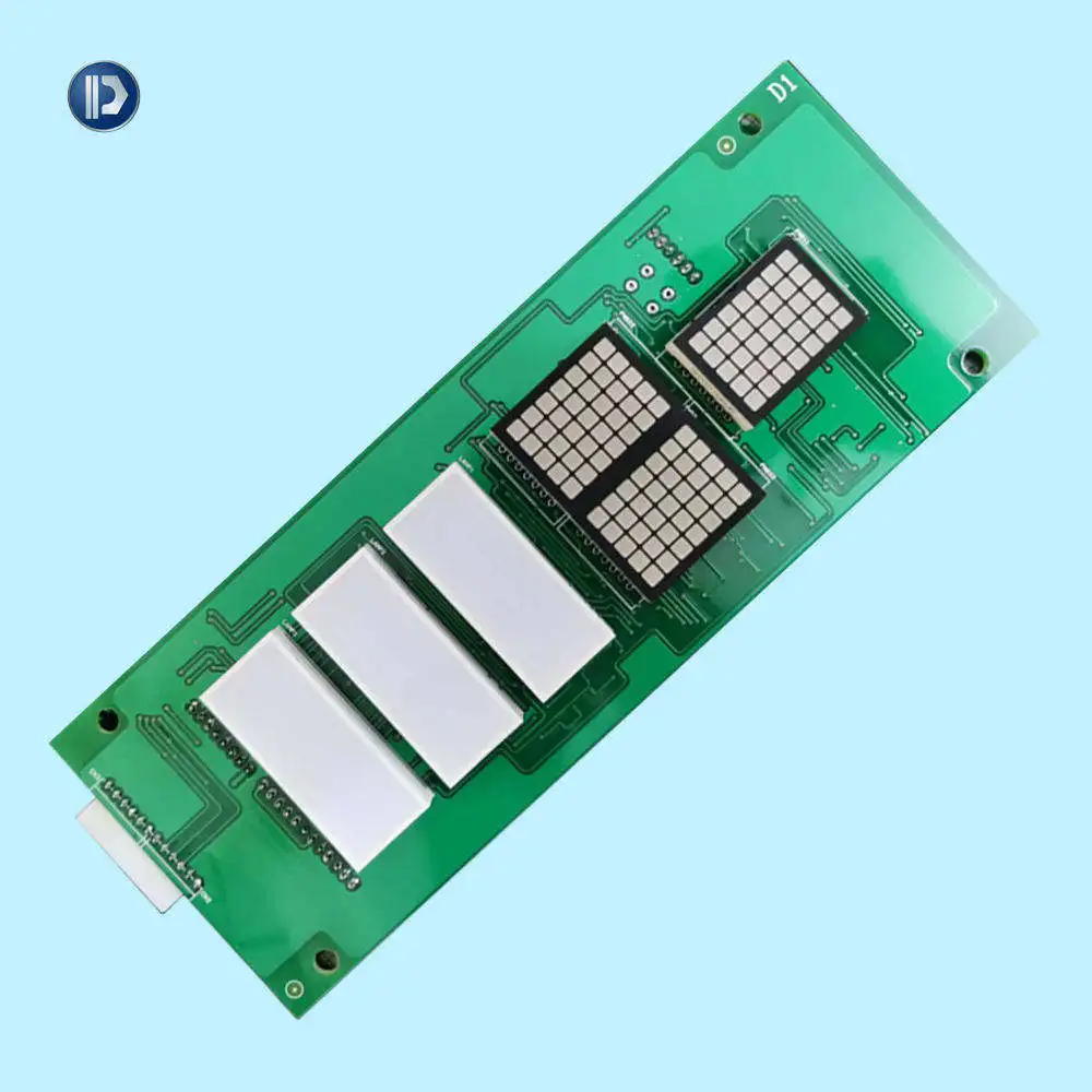 

100% Original Elevator Display PCB TLHIB-1A For Elevator Lifts Spare Parts Elevator PCB Components