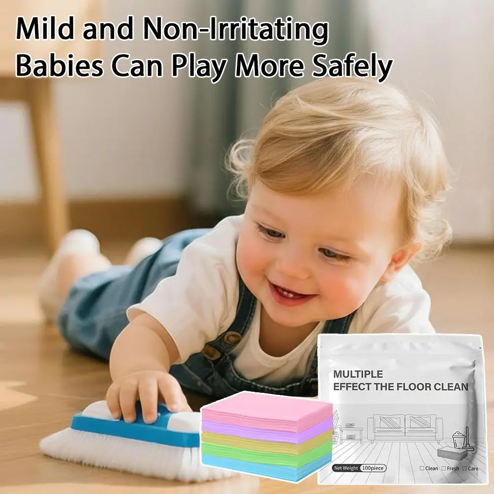 Gifts Multi-effect Floor Cleaning Tablets Deodorization Cleaning Products Toilet Cleaner Floor Cleaning Tool Floor Dirt Tablets