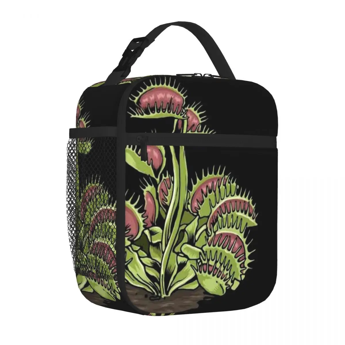 Bestselling Venus Fly Trap Tshirt Carnivorous Plant Shirt Water Pitcher Ruffled Leakproof Lunch Bag Day Excursion Thermal Tote