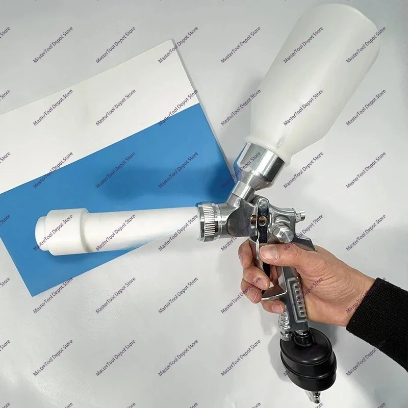 Powder Friction Electrostatic Sprayer
