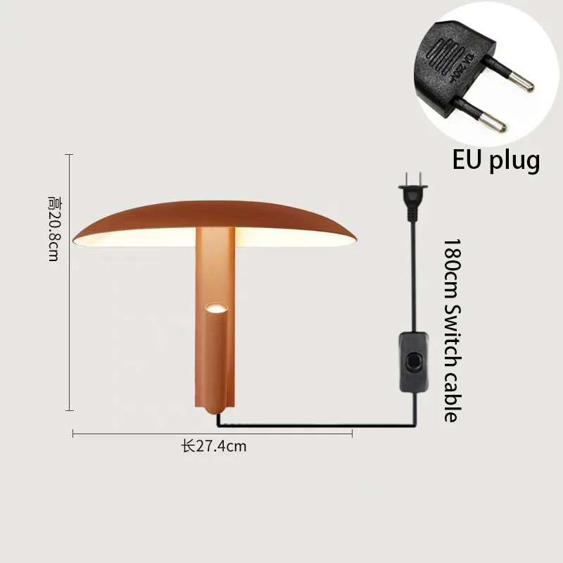 TINLAIBOR designer\'s Plug switch Wall lamp Living room  Background wall Staircase decoration  Wall lamps Bedhead reading lamp