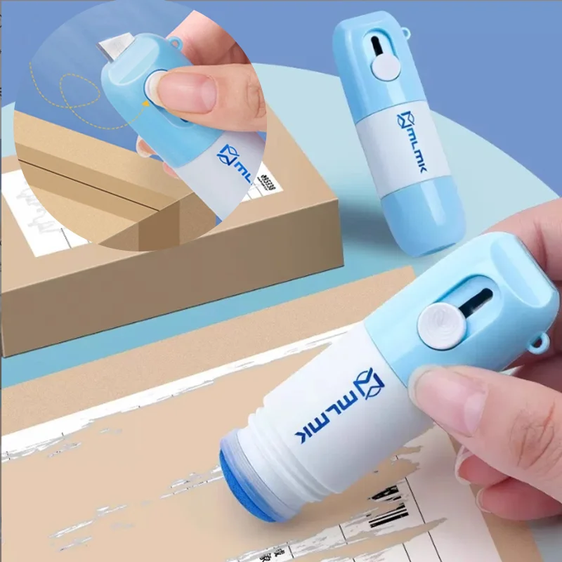 فتاحة بريد آيزر الورق الحراري 2 في 1 أداة حماية البيانات لقطع السوائل والمكتب المنزلي #1