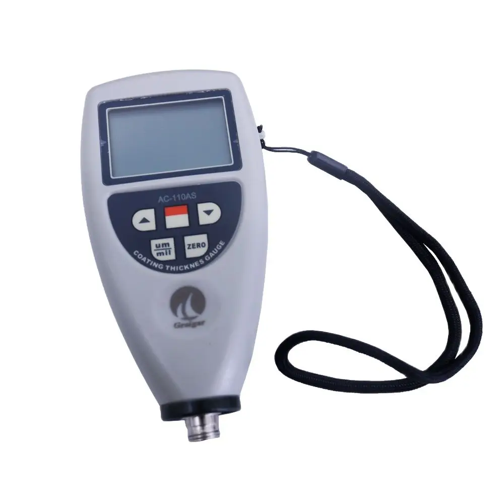 AC-110AS Coating Thickness Gauge Measuring Range 0~1250um Painting Thickness Meter