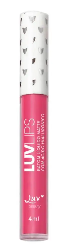 Liq LuvLips Sweet Rose Lipstick