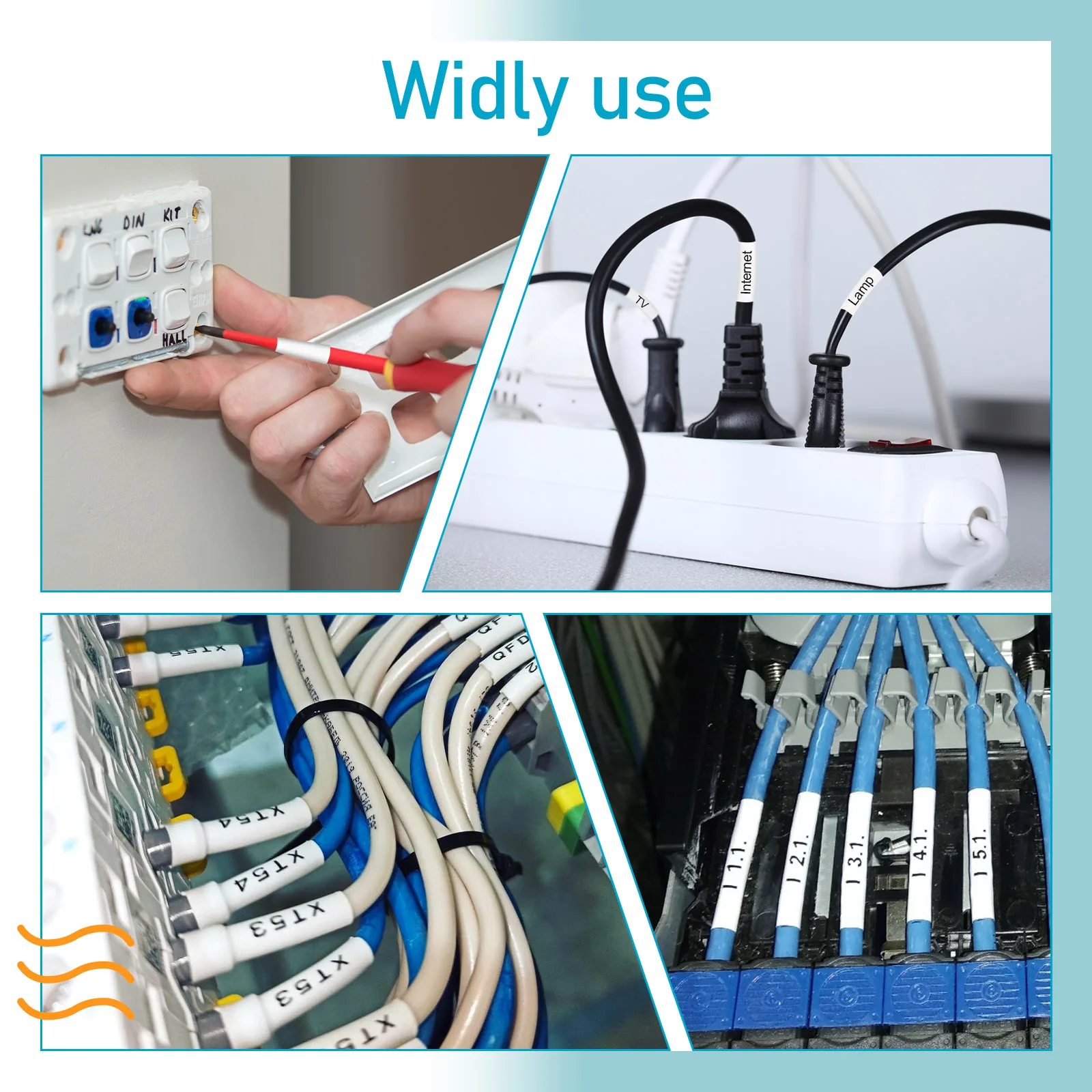 3/5/10 قطعة لأشرطة أنبوب الانكماش الحراري Brother HSE 211 221 231 611 621 631 شريط متوافق مع صانع Brother P-touch #5