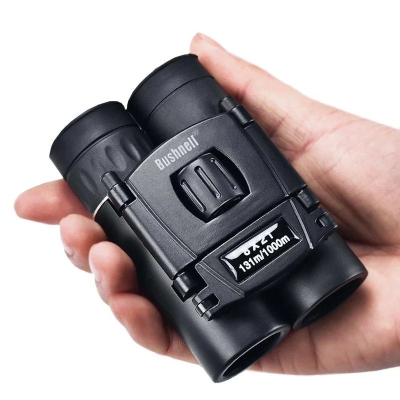 8x21 Compact Zoom Binoculars Long Range 1000m Folding HD Powerful Mini Telescope BAK4 FMC Optics Hunting Sports Camping