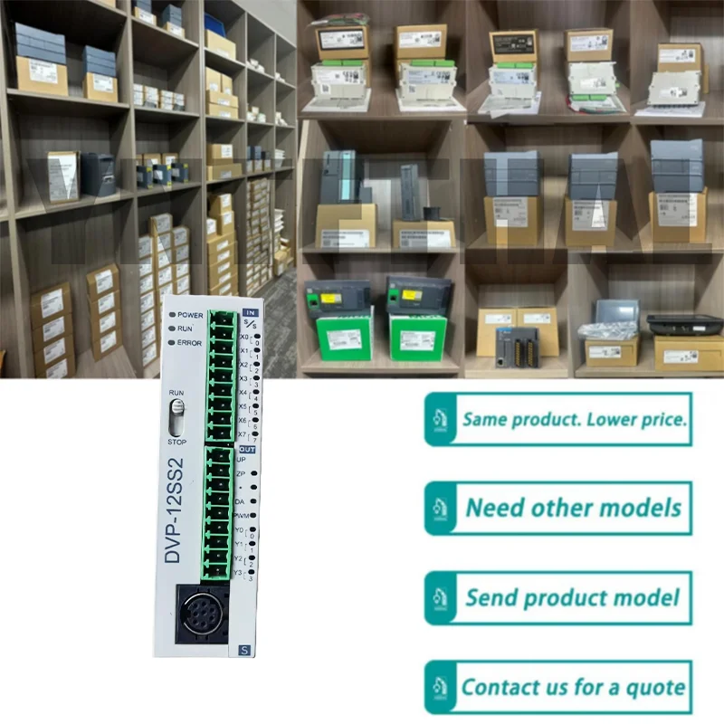 

New DVP12SS211S Programmable Controller