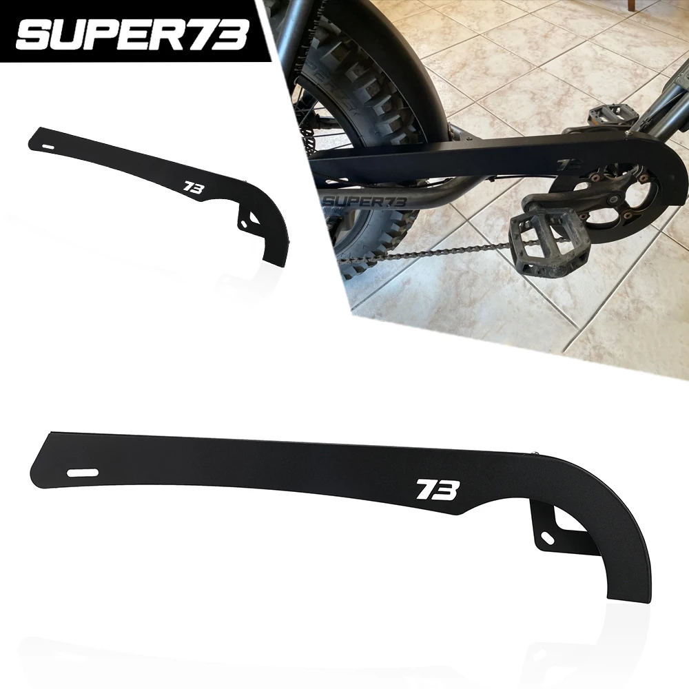 

For Super 73 S1 S2 New Motorcycle Accessories Chain Guide Protection Cover Decoration Chain Sprocket Frame Cover Super73 S1/S2