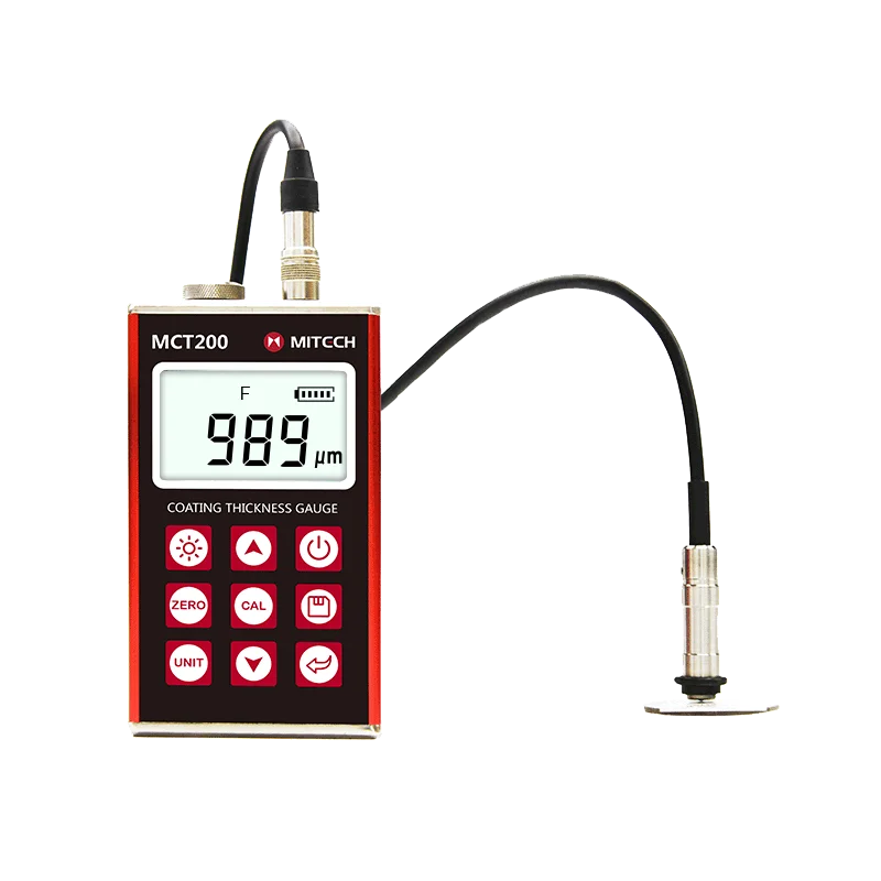 

MCT200 Industrial High Precision Iron Based Coating Thickness Gauge Industrial Coating Thickness Gauges