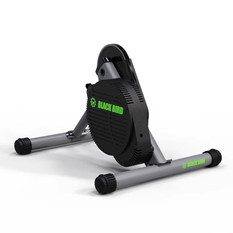 Plataforma de Ciclismo Inteligente Blackbird S1 con Transmisión Directa, Banco de Entrenamiento con Medidor de Potencia para Bicicleta de Montaña o Carretera