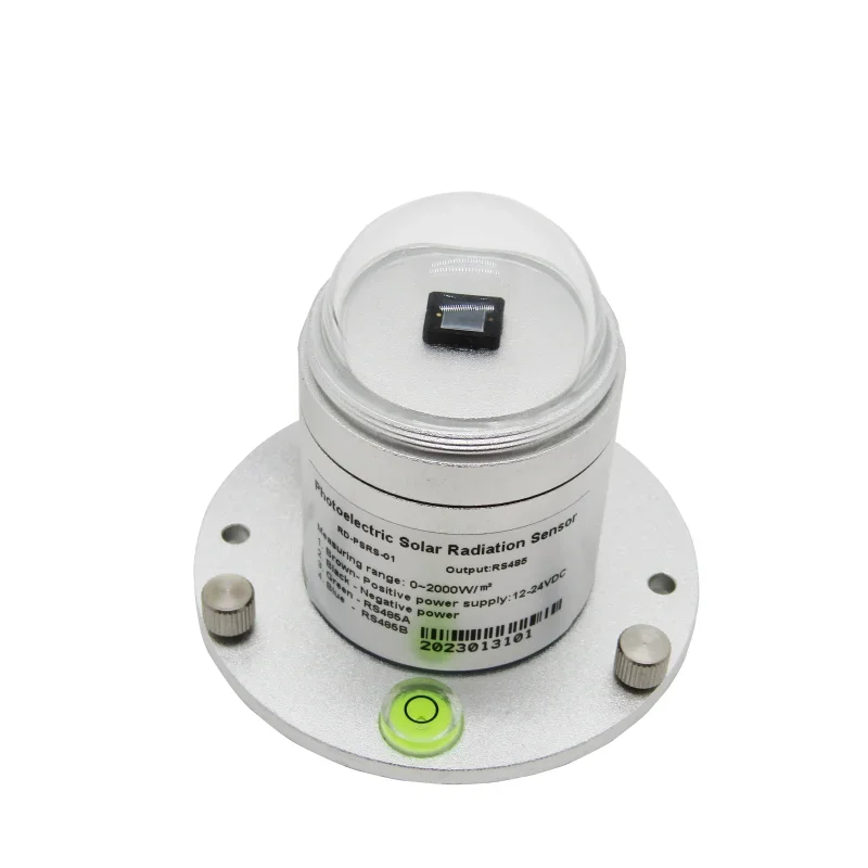 HIGH STABILITY RS485 4-20MA 0-5V 0-10V OUTPUT PHOTOELECTRIC RADIATION SENSOR