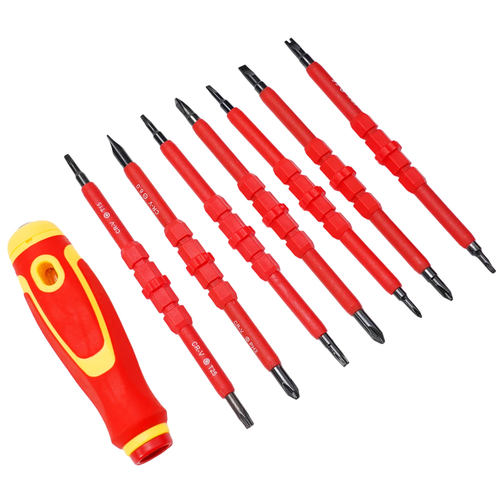 Repair Tools Screwdriver Kit Chrome Vanadium Steel Electricians Hand Tools Multi-Purpose Multi-Tool Replacement