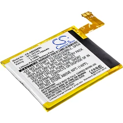E-book, E-reader 750mAh/2.78Wh Battery For Amazon:515-1058-01 M11090355152 MC-265360 S2011-001-S D01100 Kindle 4G 4 5 6