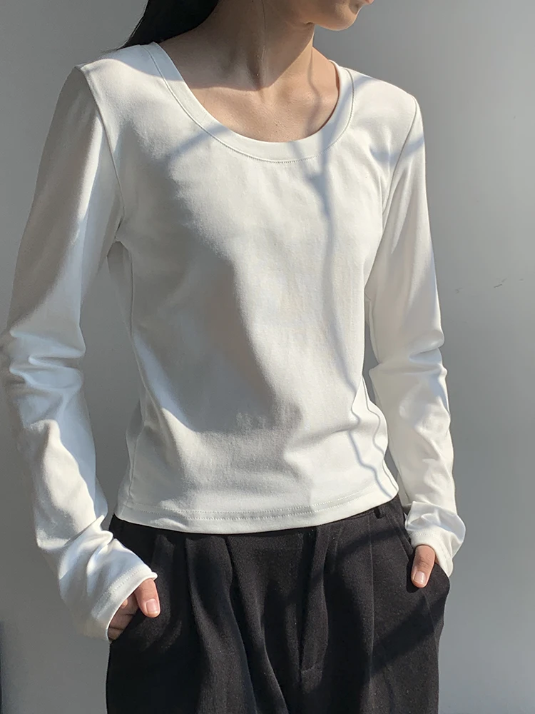 2024 nuova maglietta alla moda semplice e versatile