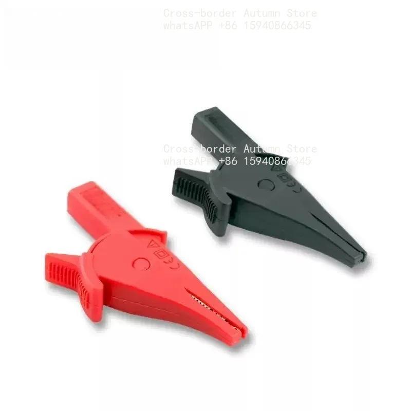 For UTC04 In-line jack crocodile clip UT-C04A clip length 75mm maximum opening 27mm