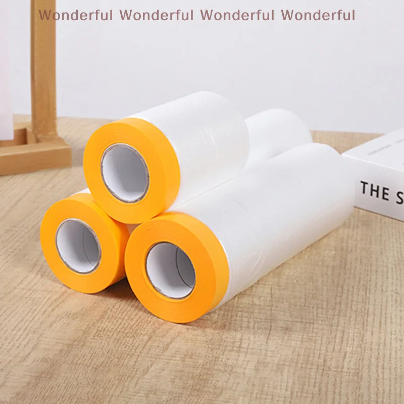 

Paint Protection Film Dust Protection Masking Film Car Painting Beauty Decoration Masking Furniture Dust Protection