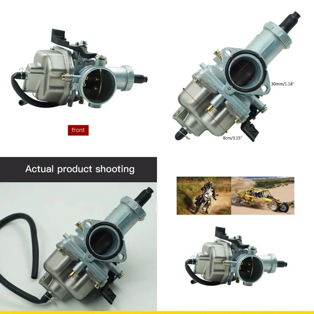 

Карбюратор SZCH для мотоцикла, карбюратор из алюминиевого сплава-для ATV UTV CG170-250CC PZ30