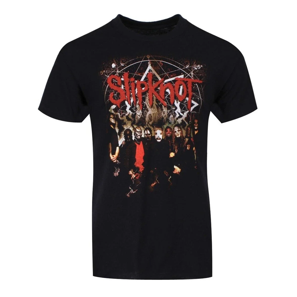 Slipknot Metal Band Come Play Dying Retro 3D Men's And Women's T-shirts Street Harajuku American Short Sleeved Men's Clothing