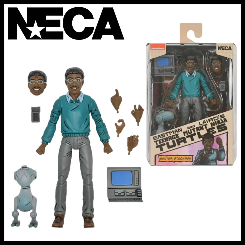 

New In Stock Neca 54349 Mirage Stockman Anime Action Figure Statue Model Doll Kid Toys Gifts