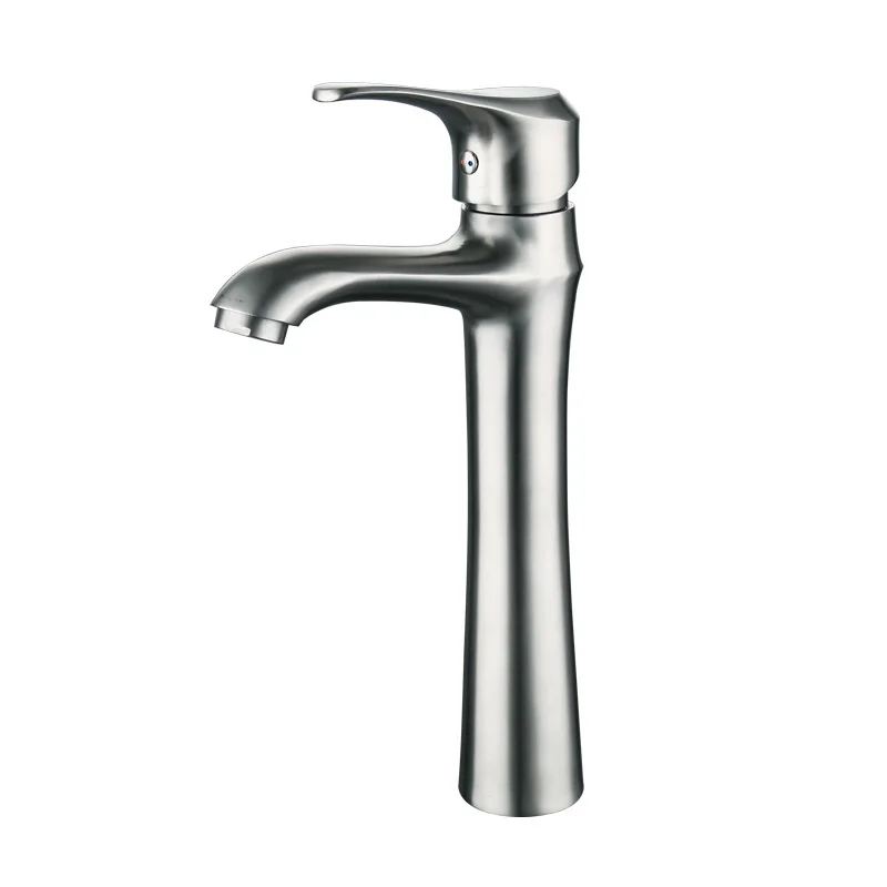 

Basin Sink Bathroom Faucet Hot and Cold Water Basin Mixing Faucet Washbasin Sink Faucet Crane Elevated Torch Style