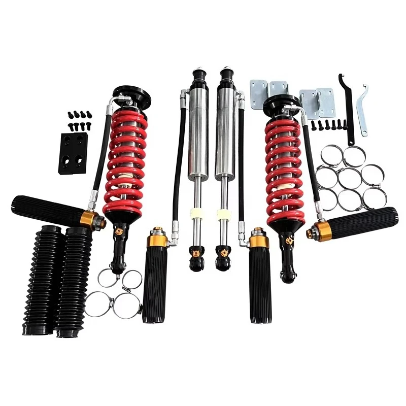 Offroad Suspension Supplier Coil Over Shock Absorber for Prado 120 0 to 4 Lift Adjustable Shocks for Landcruiser Prado 120