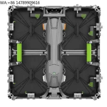 

Custom Waterproof LED Display500X500mm Cabinet High Resolution Indoor P3.91mm Display