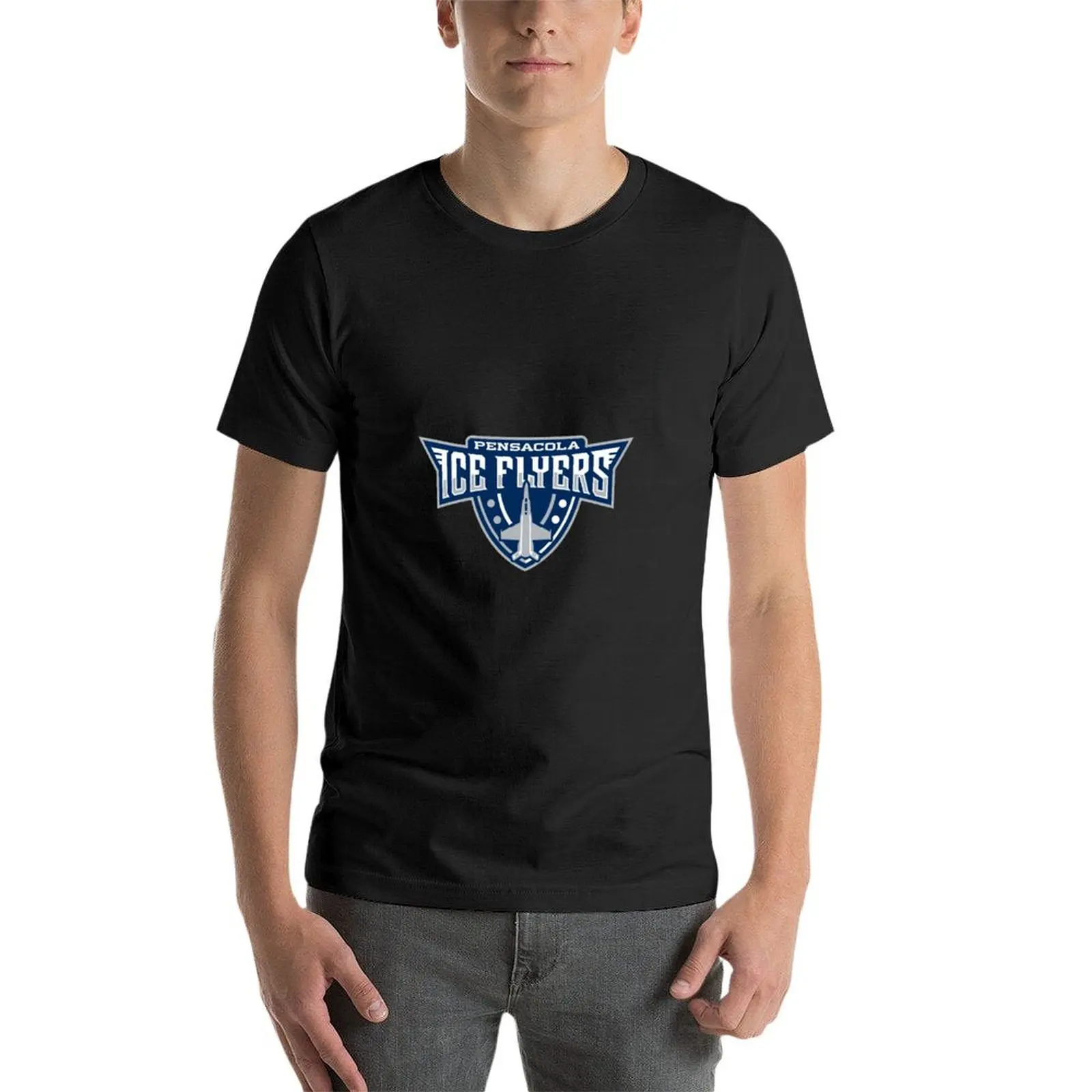 Pensacola Ice Flyers T-Shirt for a boy graphics anime clothes Blouse tshirts for men image 4