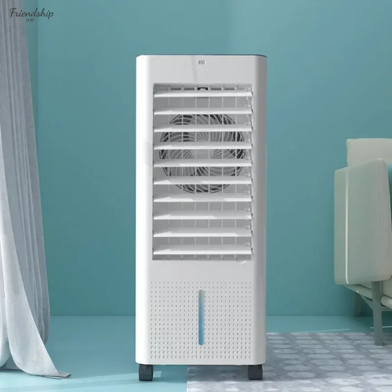 Cold fan. Home. For living room/bedroom. Cooling. Humidification. Mobile. Water-cooled. Air fan. Small chiller. For dormitory.