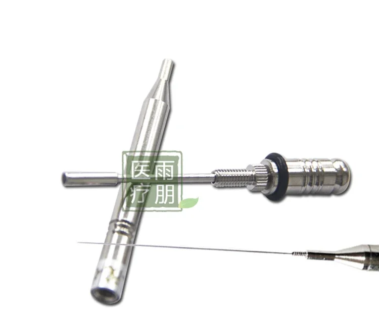 Hand Acupuncture Needle Injector Acupuncture Needle Locator/+500 needle Strength Stainless Steel Traditional Chinese Acupuncture